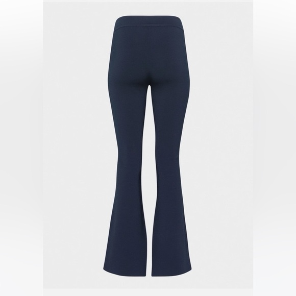 Aritzia Ten by Babaton Paramount Pant Black Split Leg High Rise - Picture 5 of 11